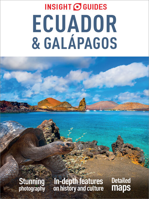 Title details for Insight Guides Ecuador & Galápagos by Insight Guides - Wait list